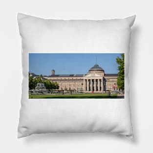 Kurhaus, Wiesbaden Pillow