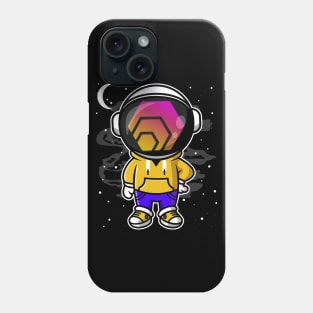 Hiphop Astronaut HEX Coin To The Moon Crypto Token Cryptocurrency Wallet Birthday Gift For Men Women Kids Phone Case