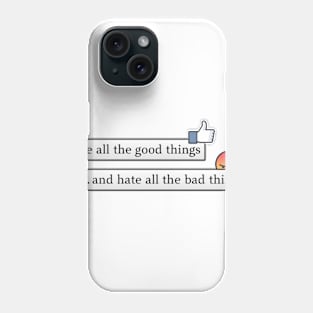 Social Media Stance! Phone Case