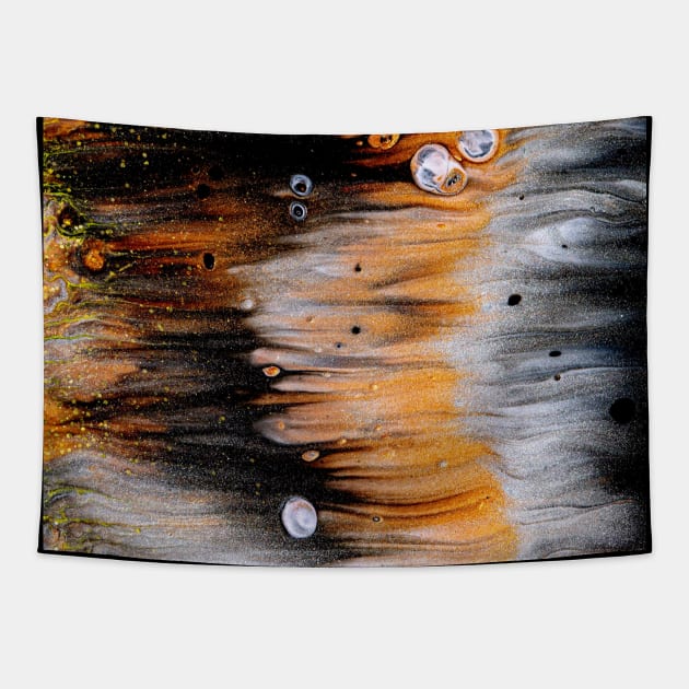 Abstract Marble Water Art Tapestry by Vine Time T shirts