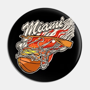 Baloncesto Miami Pin