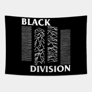 Black Division Tapestry