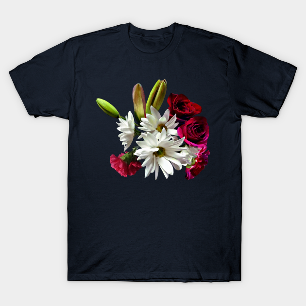 Daisies, Roses and Carnations - Daisies - T-Shirt