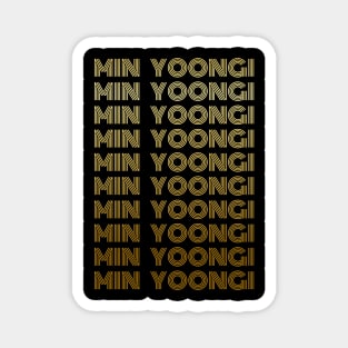 Min Yoongi - SUGA BTS Army Merchandise Magnet