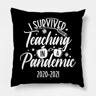 Summer Teacher Gifts, I Survived Teaching in a Pandemic 2021, Teacher Summer Outfits, End of the Year Teacher Gifts Pillow