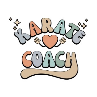 Retro Karate Coach Vintage 70's Style T-Shirt