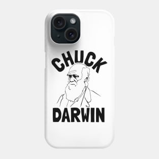 Charles Darwin Evolutionary Biologist / Scientist Portrait Phone Case