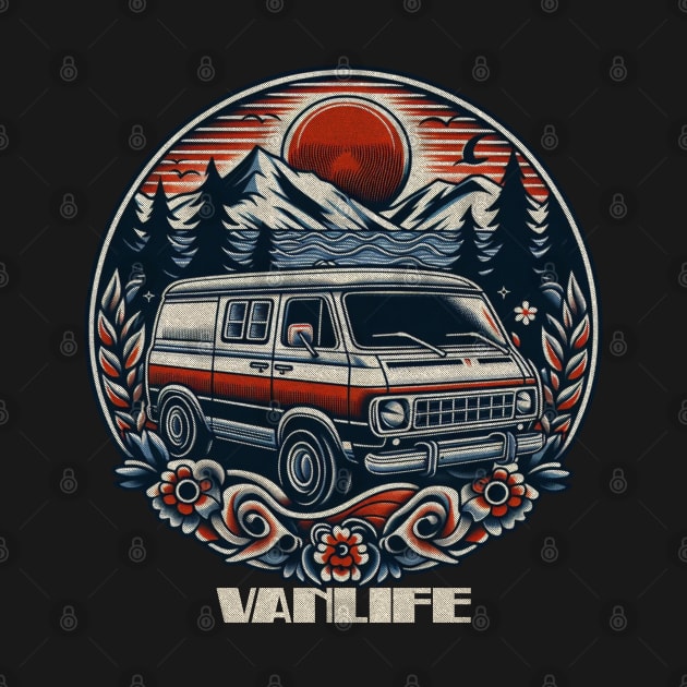 Vintage Vanlife by Tofuvanman