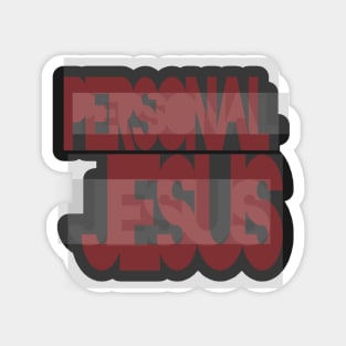 Personal Jesus Magnet