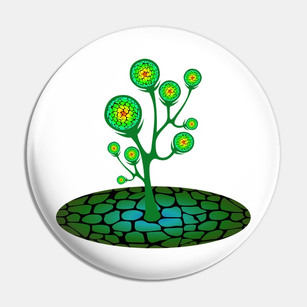 Alien plant Pin by Elonium