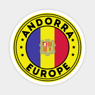 Andorra Magnet