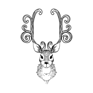 Reindeer, Christmas T-Shirt