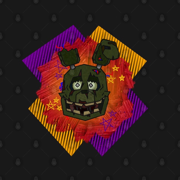 Springtrap Icon by The Cat that Draws