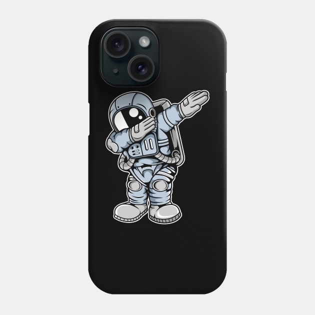 Astronaut Dab Phone Case by ArtisticParadigms