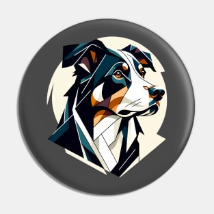 Appenzell Mountain dog Pin