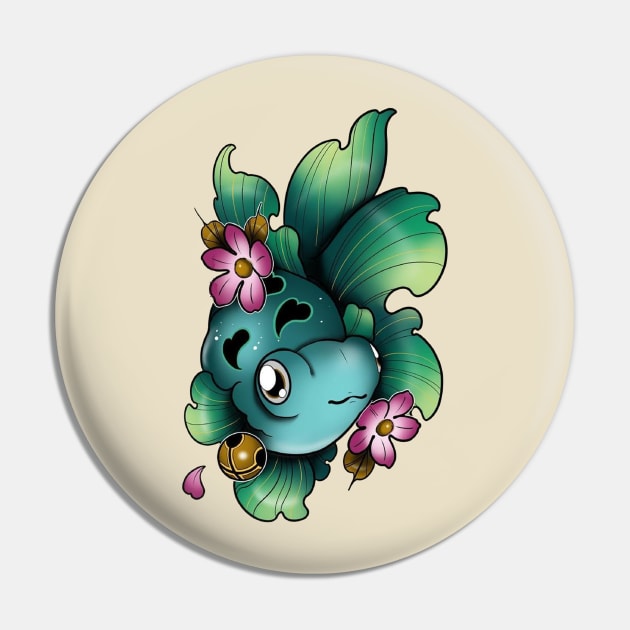 blue fish Pin by Ninja banana