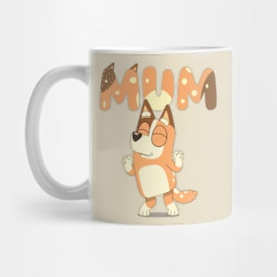 Eat Your Floor Cereal Bluey Mug Bandit Bluey Bluey Mom Bluey Dad Coffee Cup  Coffee Mug 