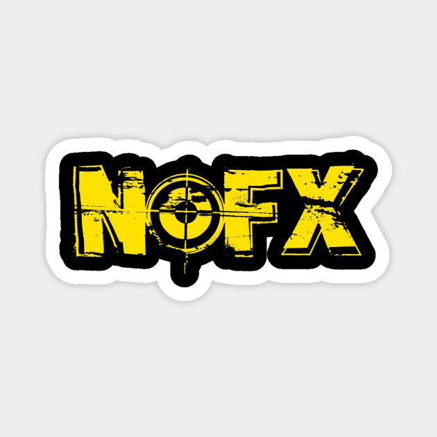 NOFX Magnet by Tarat Taban