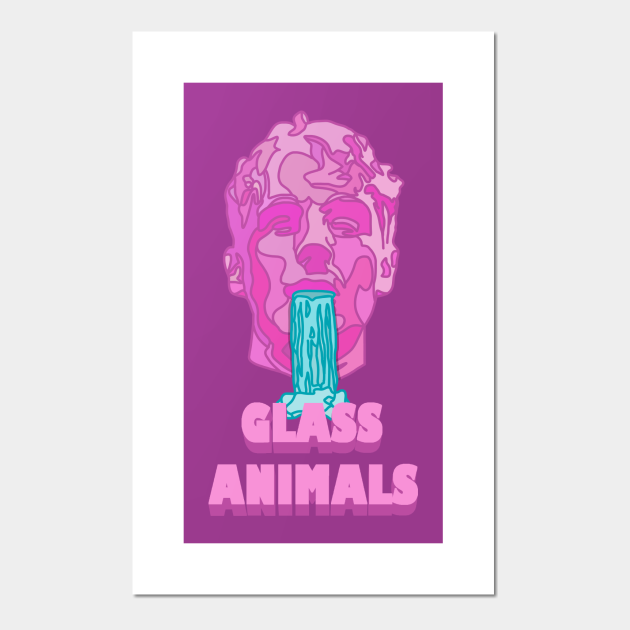 Glass Animals Soda Waterfalls (Head and Logo) - Glass Animals - Posters and Art Prints | TeePublic Glass Animals Soda Waterfalls (Head and Logo) - Glass Animals - Posters and Art Prints | TeePublic