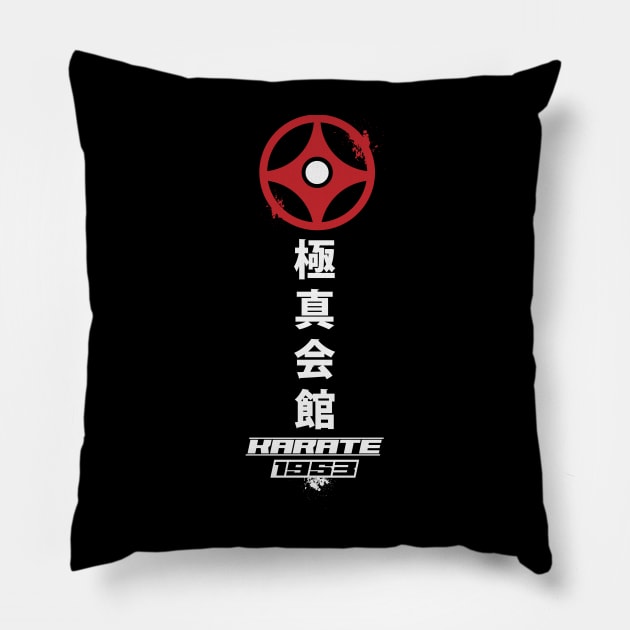 Kyokushinkai Karate Do Pillow by CTShirts