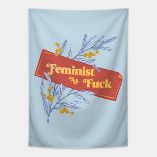 Feminist AF Tapestry