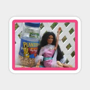 Peanut Time with Cher !!! Magnet