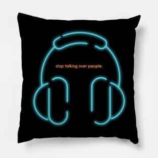 Listen. Pillow