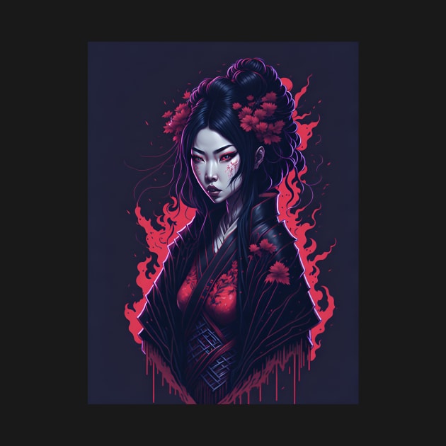Ethereal Geisha Grace by star trek fanart and more