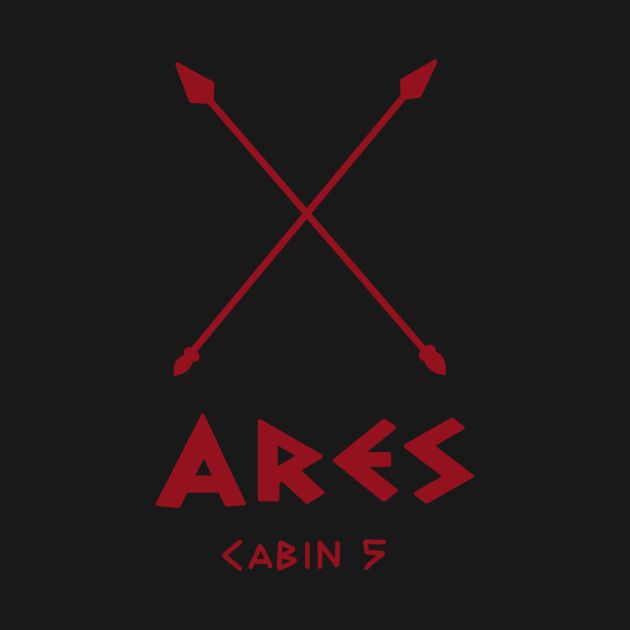 Ares symbol cabin 5 by maxtrology