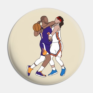 jose doing steal on cp3 Pin