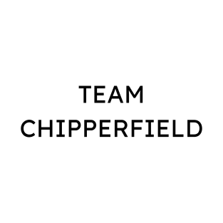 Team Chipperfield Architecture Lover T-Shirt