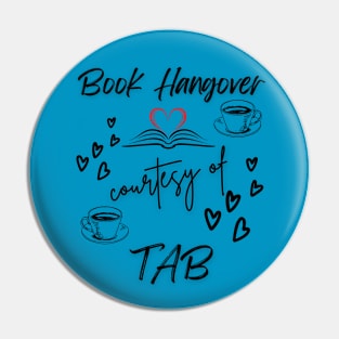 Book Hangover Courtesy of TAB Pin