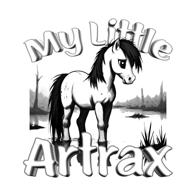 cute my little artax by Bisrto