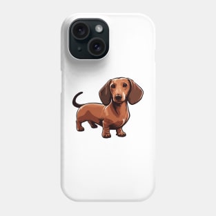 Classic Dachshund Phone Case