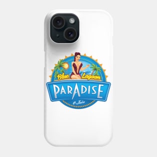 Blue Lagoon Ejuice Phone Case