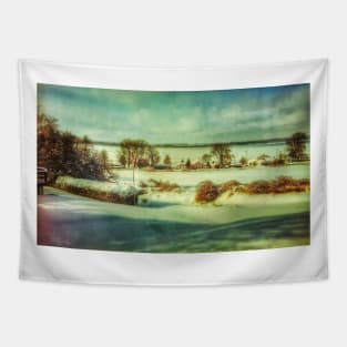 Winter Wonderland Tapestry