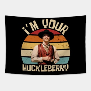 im-your-huckleberry Tapestry