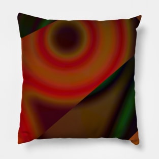 multicolored texture design Pillow