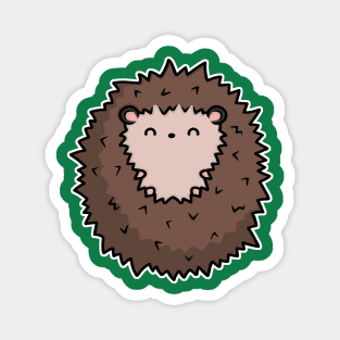 Snuggly Hedgehog Magnet