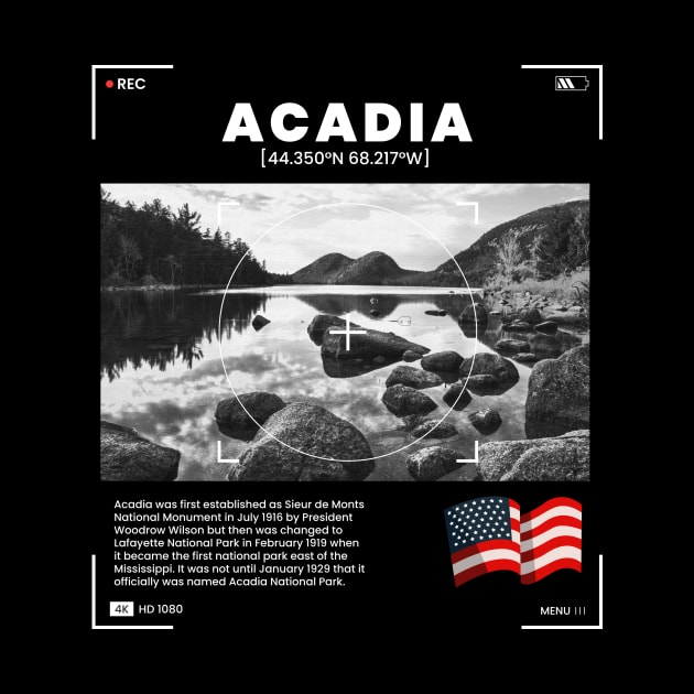 Acadia National Park by Sally Honey