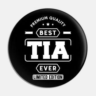 Tia - Best Tia Ever w Pin