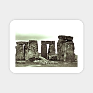 Stonehenge Wiltshire England Magnet