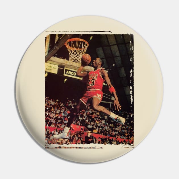 MJ 23 DUNK RETRO Pin by MJ23STORE