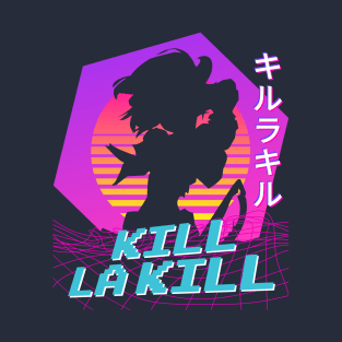 Kill La Kill - Vaporwave T-Shirt