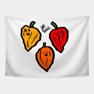 Scotch Bonnets Tapestry