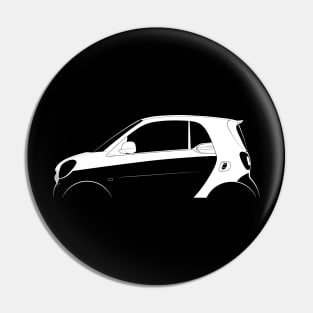 smart fortwo (C453) Silhouette Pin