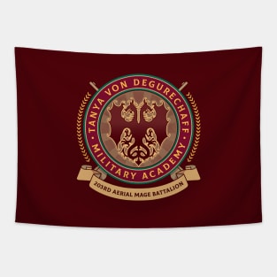 Degurechaff Military Emblem Tapestry