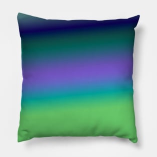 blue green grey texture abstract art Pillow