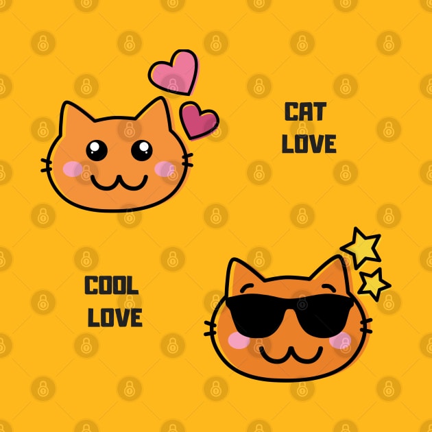 Cool Cat Love by dmangelo