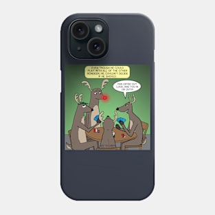 Reindeer Games Phone Case